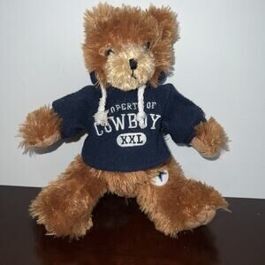NFL Property Of Dallas Cowboys XXL 9’’ Plush Teddy Bear Stuffed Animal 2009